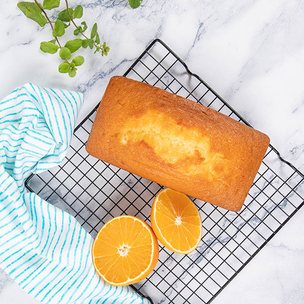Loaf orange cake - medium